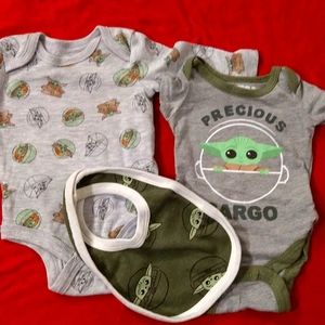 Star Wars Matching 3 Set